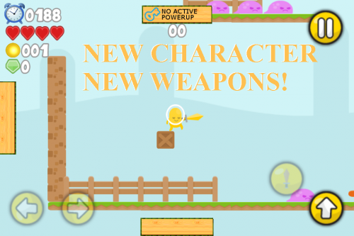 [BillyBobs adventures] full ios source code